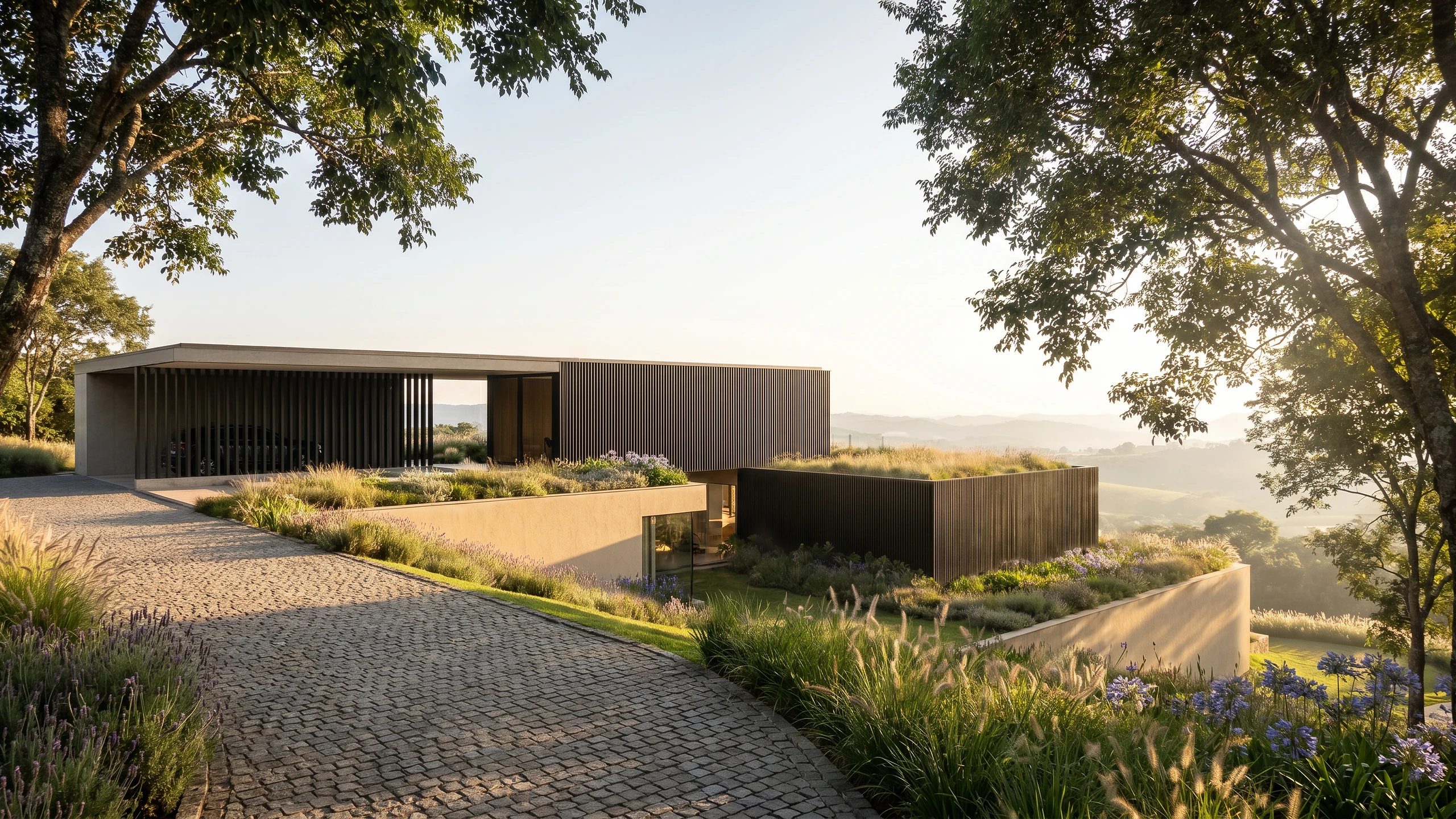 Casa Colina, projeto de casa de campo de alto padrão em Porto Feliz