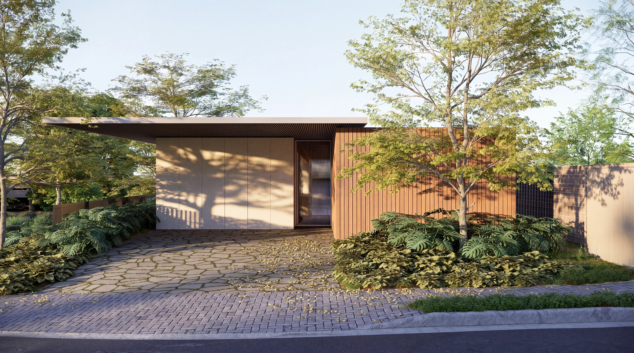 Casa Origo, projeto residencial de alto padrão em Tamboré, Bauru, por Studio Maio arquitetura residencial